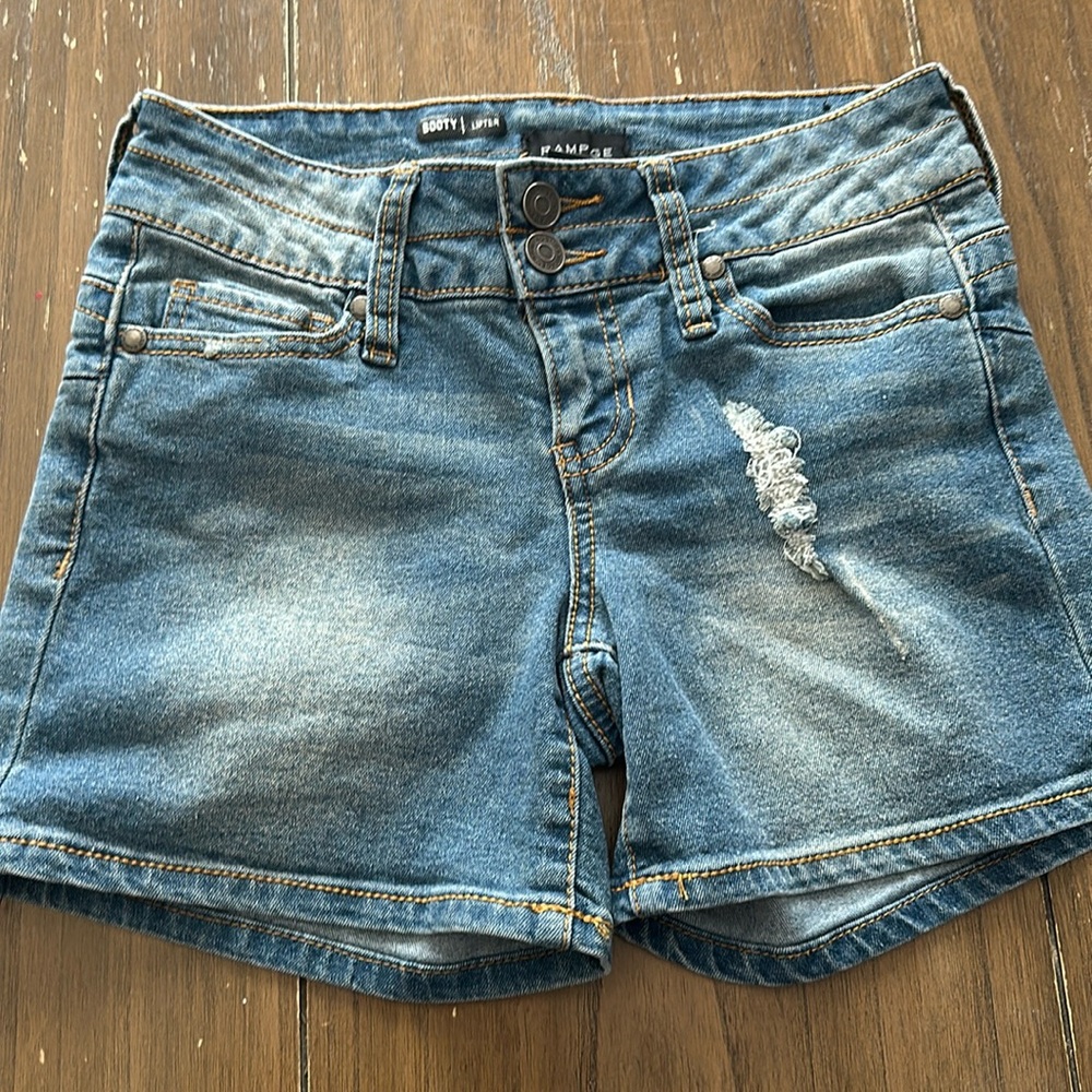 Rampage booty lifter shorts size 1*